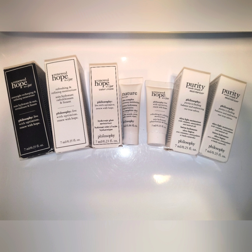 Philosophy Renewed Hope and Purity Skincare Bundle